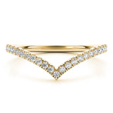 Chevron Diamond Band - Image 7