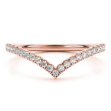 Chevron Diamond Band - Image 8