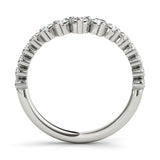 Chevron Graduated Diamond Band - Image 12