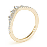 Regal Crown-Inspired Diamond Band - Image 3