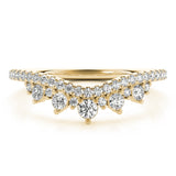 Regal Crown-Inspired Diamond Band - Image 6