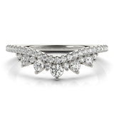 Regal Crown-Inspired Diamond Band - Image 8