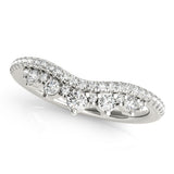 Regal Crown-Inspired Diamond Band - Image 13