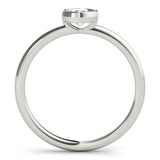 Bezel-Set Diamond Solitaire Ring - Image 12