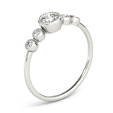 Bezel-Set Diamond with Accents Ring - Image 15