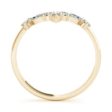 Elegant Chevron Wedding Band - Image 10