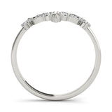 Elegant Chevron Wedding Band - Image 12