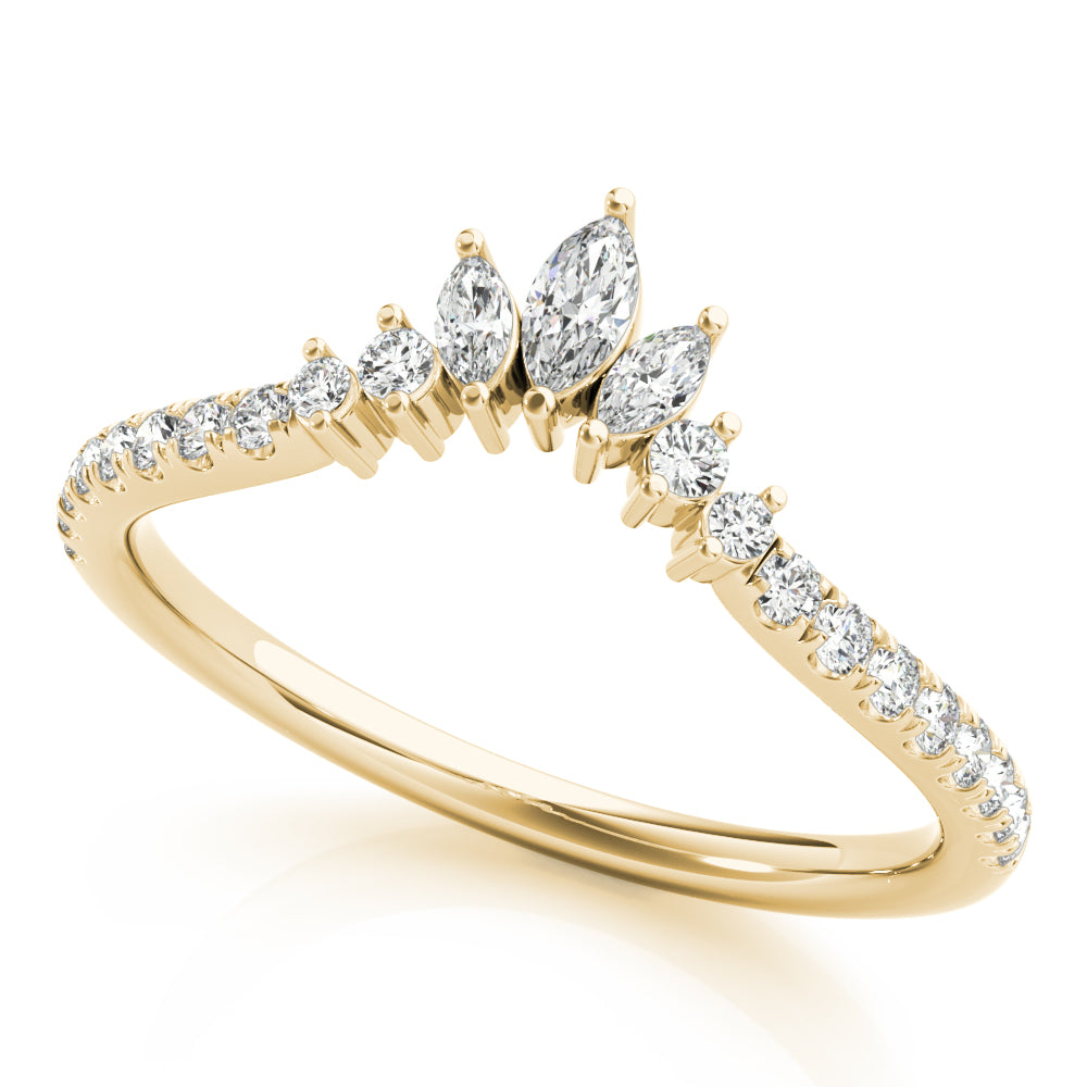 Fashion Ring Marquise & Round