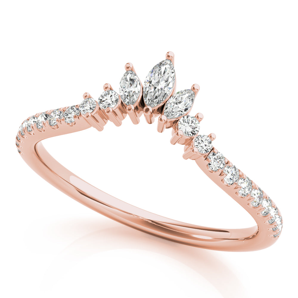 Fashion Ring Marquise & Round