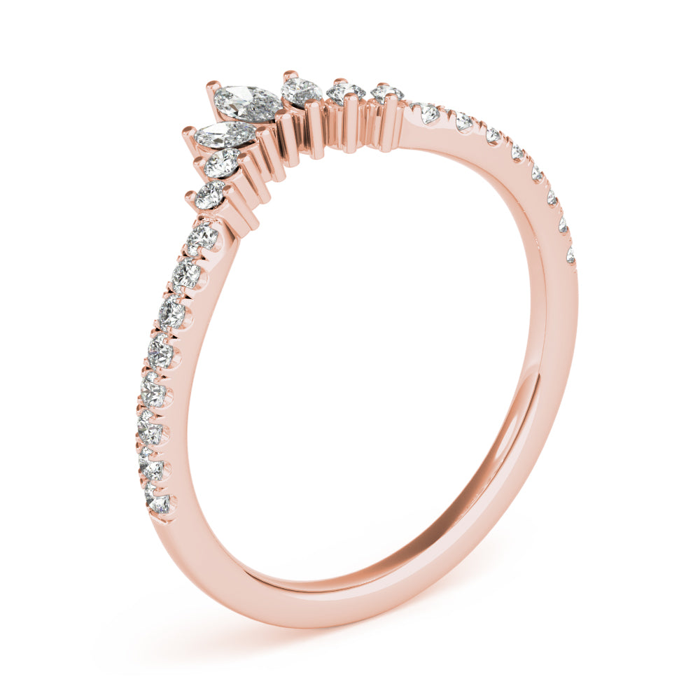 Fashion Ring Marquise & Round