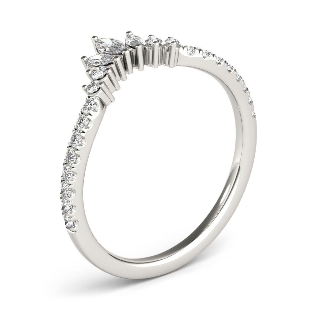 Fashion Ring Marquise & Round