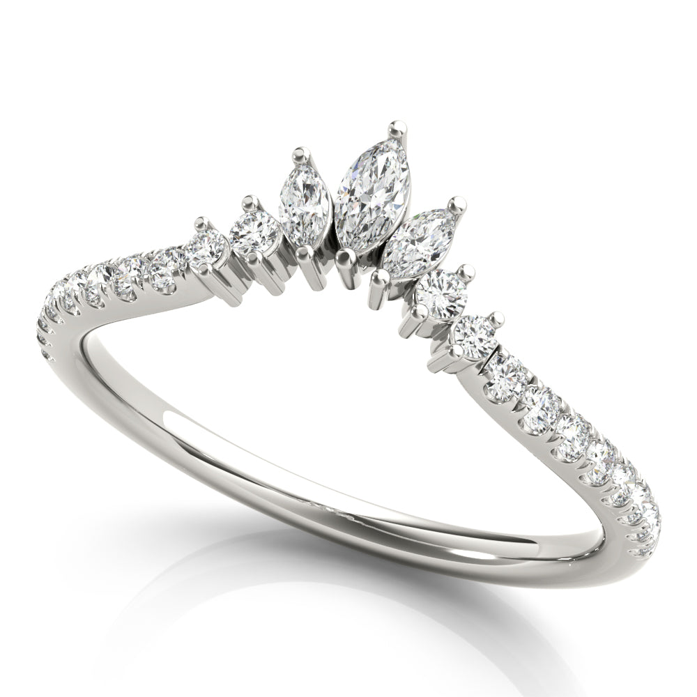 Fashion Ring Marquise & Round