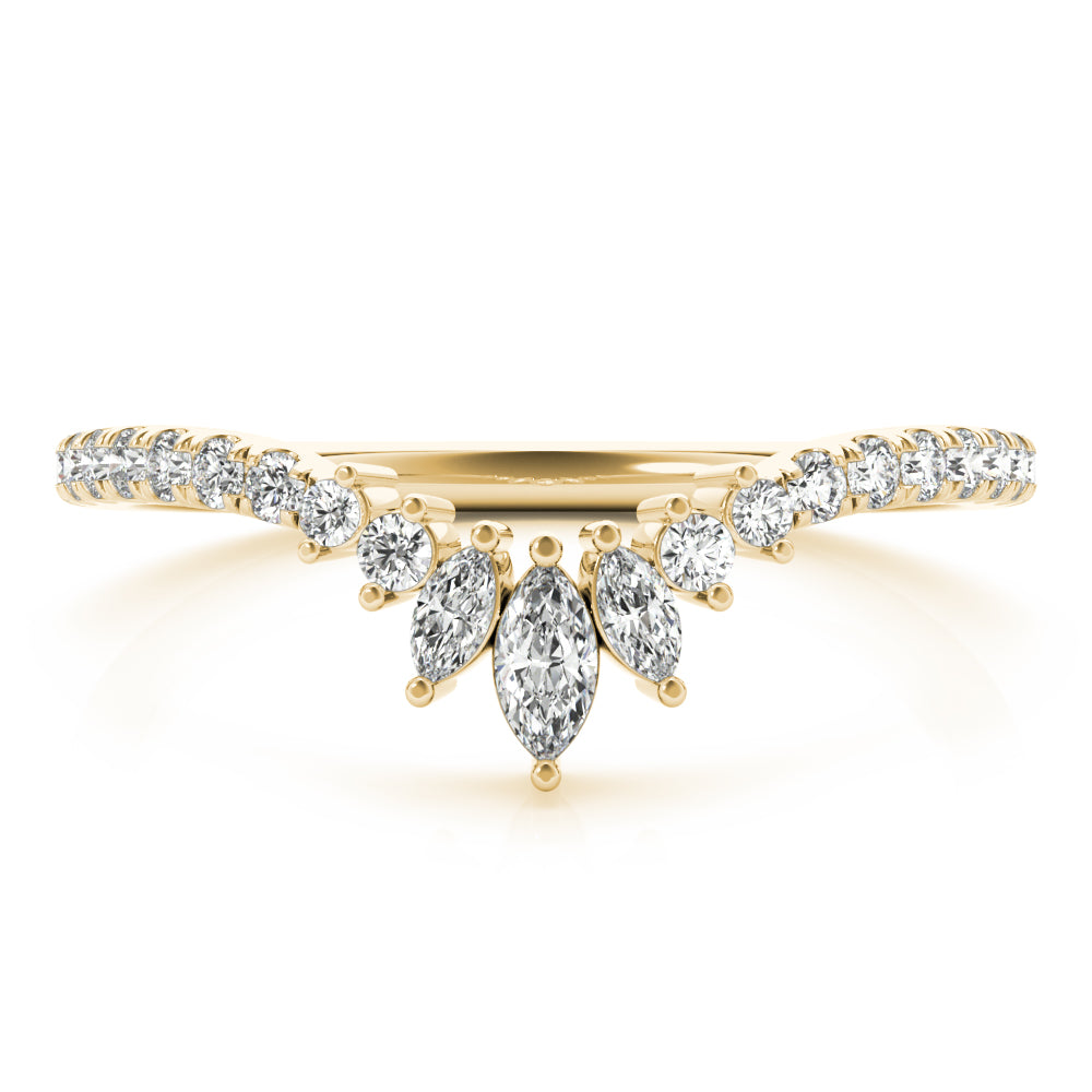 Fashion Ring Marquise & Round