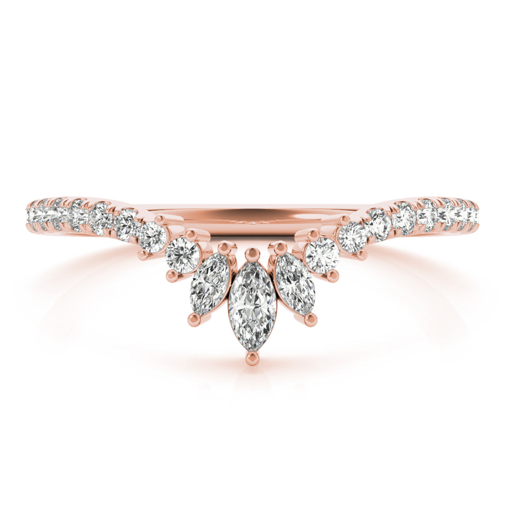 Fashion Ring Marquise & Round