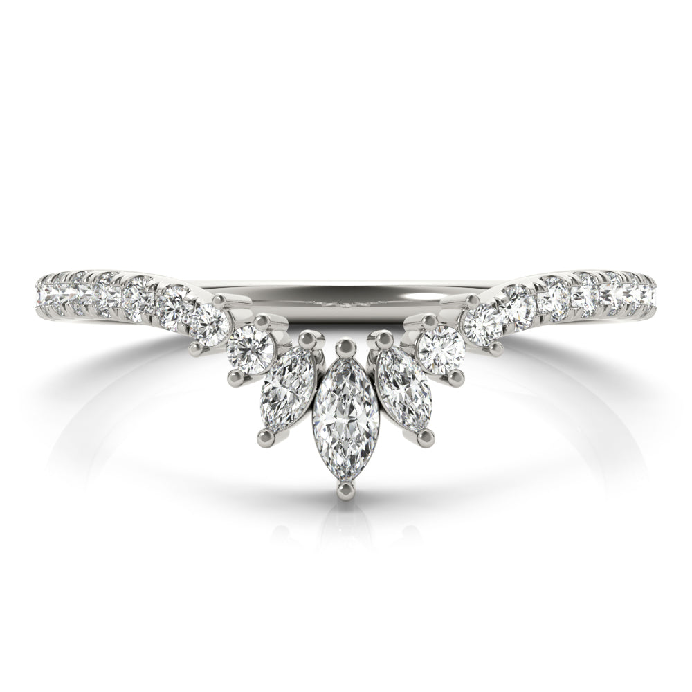 Fashion Ring Marquise & Round