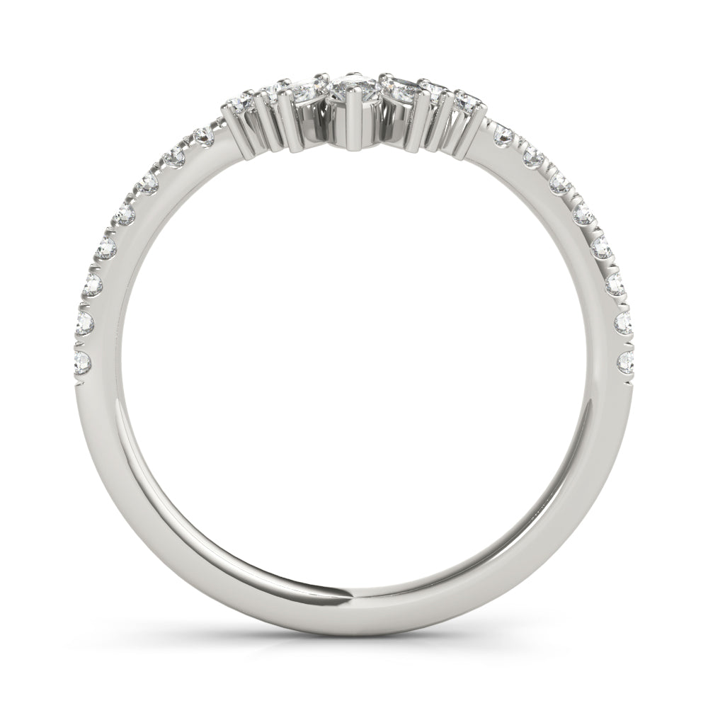 Fashion Ring Marquise & Round