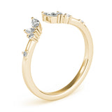 Refined Marquise and Round Fashion Ring - Image 7