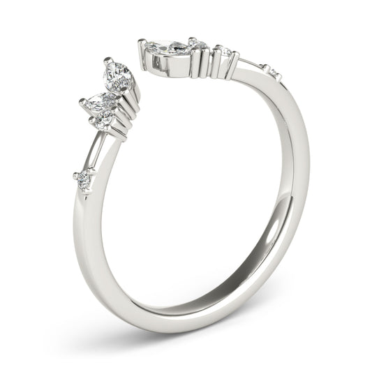 Refined Marquise and Round Fashion Ring