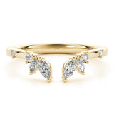 Refined Marquise and Round Fashion Ring - Image 10