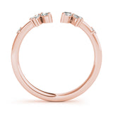 Refined Marquise and Round Fashion Ring - Image 3