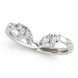 Refined Marquise and Round Fashion Ring - Image 4