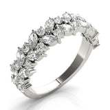 Twinkling Diamond Wedding Band - Image 8