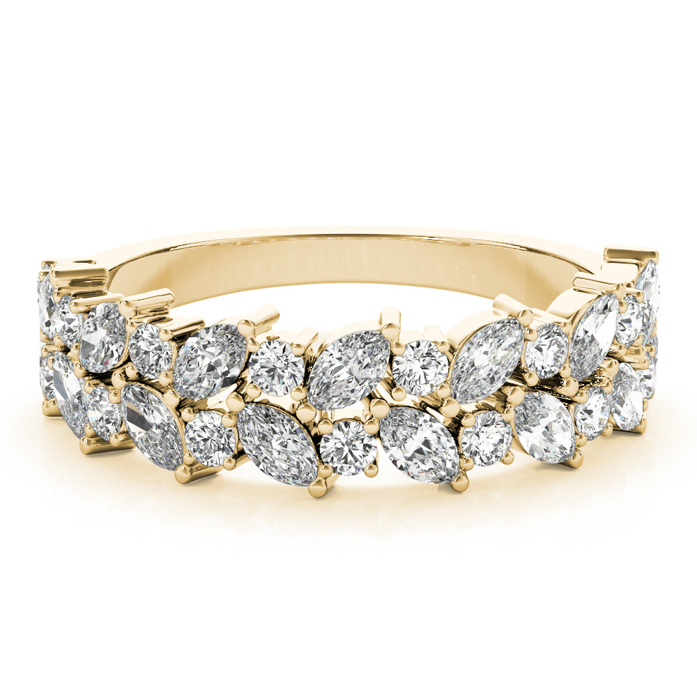 Twinkling Diamond Wedding Band - Image 2