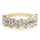 Twinkling Diamond Wedding Band - Image 2