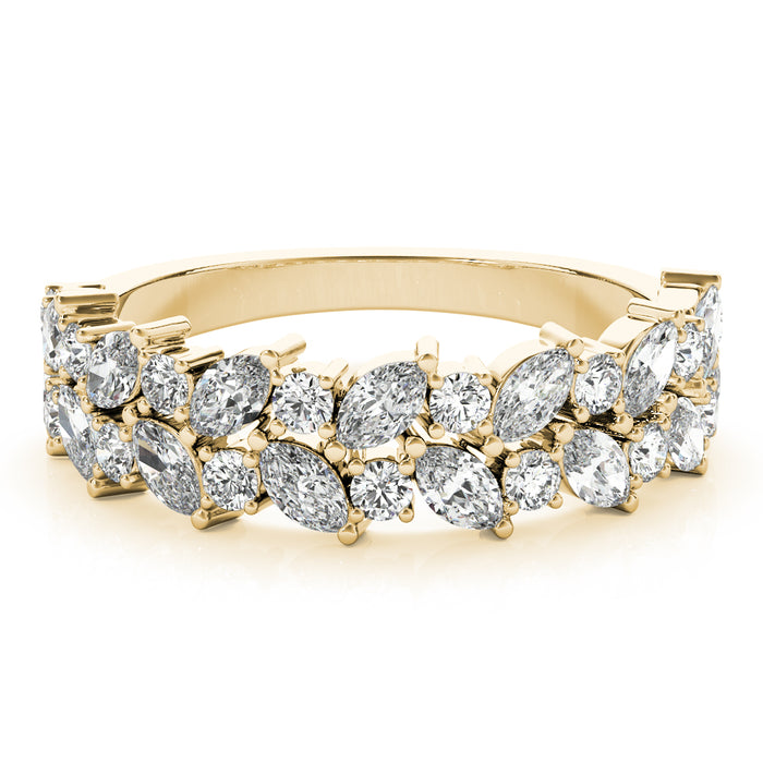 Twinkling Diamond Wedding Band
