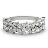 Twinkling Diamond Wedding Band - Image 3