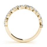 Twinkling Diamond Wedding Band - Image 11
