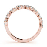 Twinkling Diamond Wedding Band - Image 12