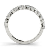 Twinkling Diamond Wedding Band - Image 4