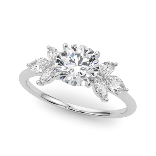 Marquise Accent Ring