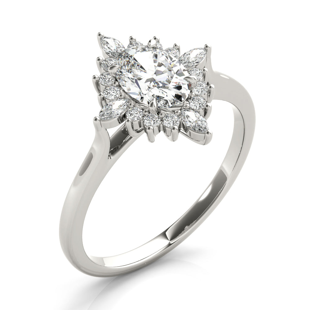 Starburst Petal Ring - Image 1