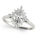 14k White Gold