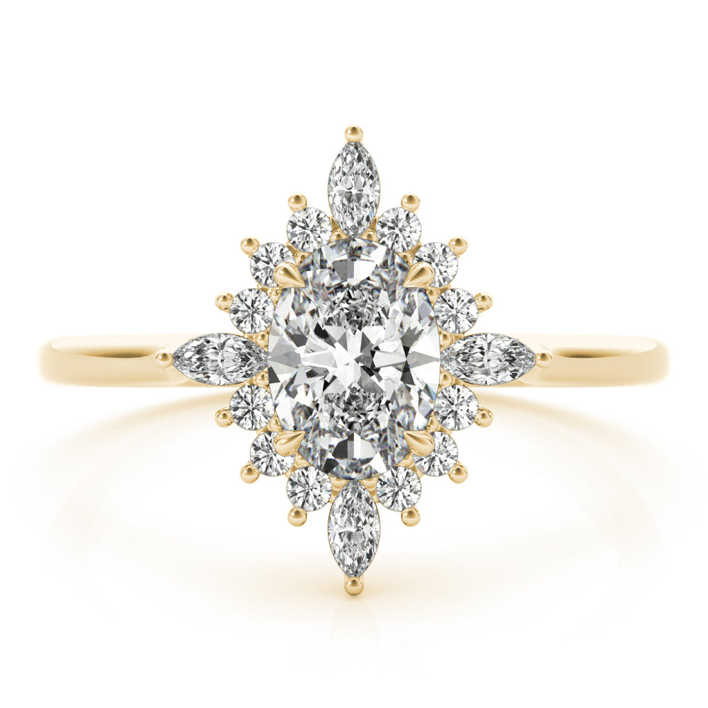 Starburst Petal Ring - Image 2