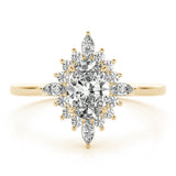 Starburst Petal Ring - Image 2
