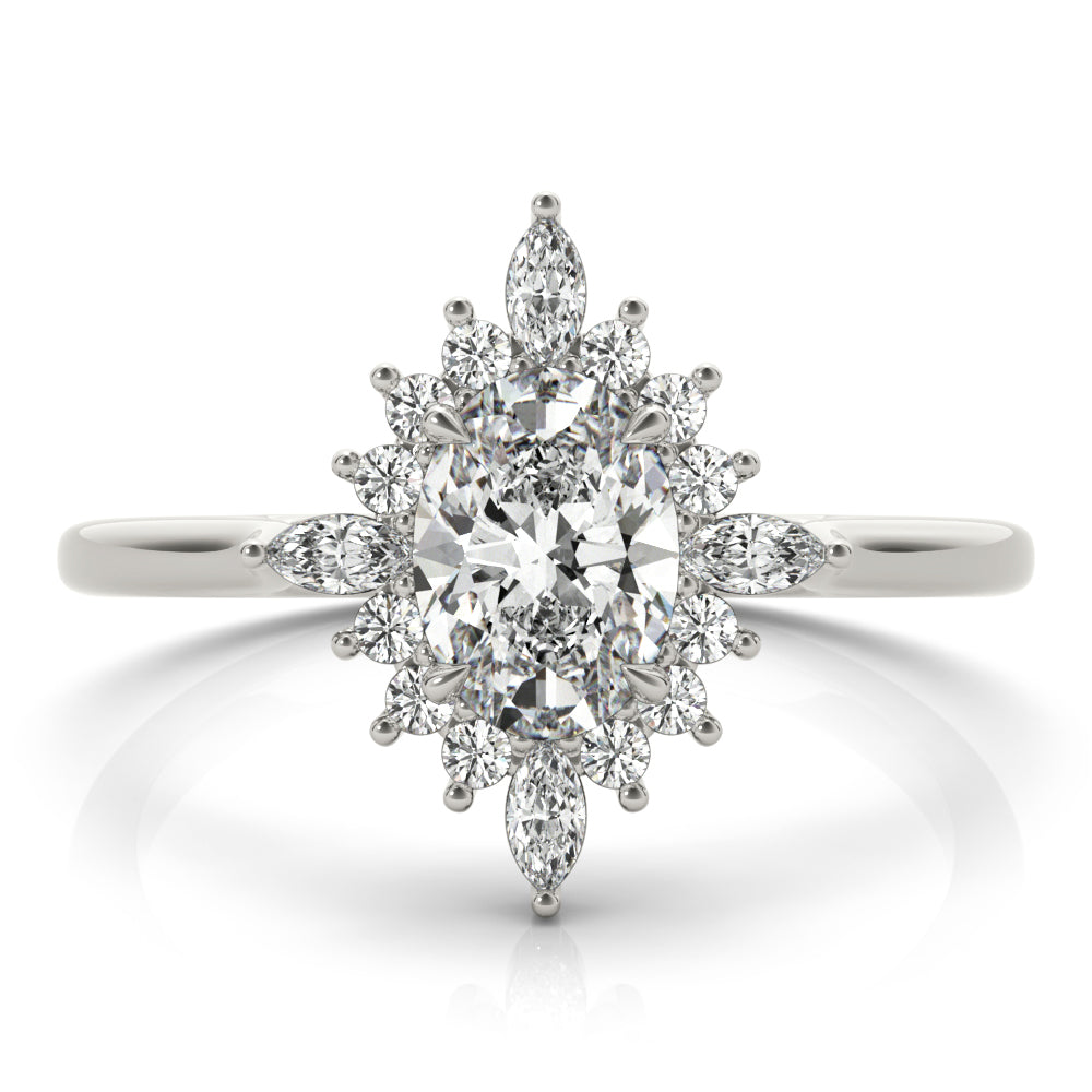 Starburst Petal Ring - Image 3