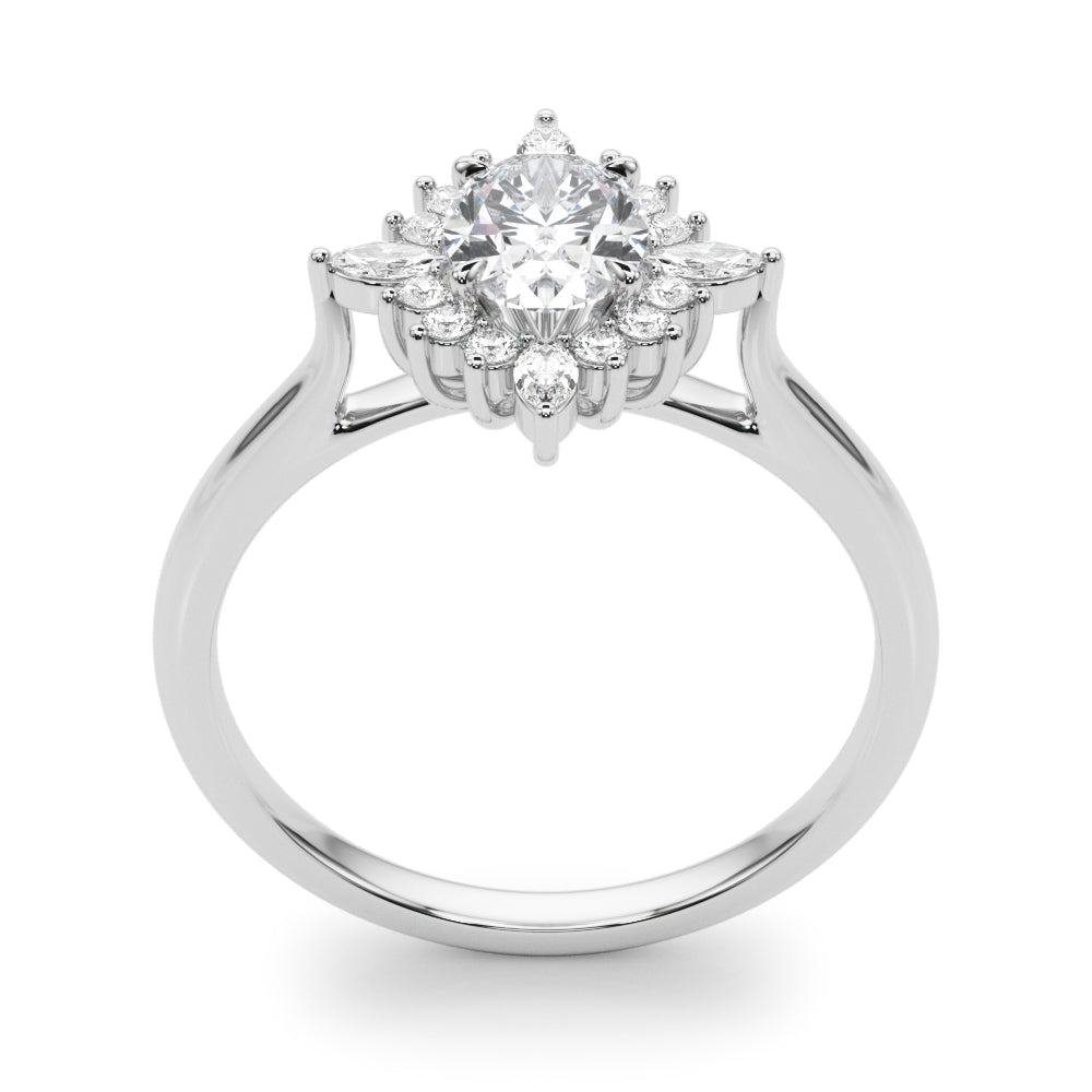 Starburst Petal Ring - Image 4