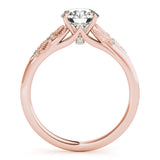Nature-Inspired Leaf Accent Ring 1 ct - Image 12
