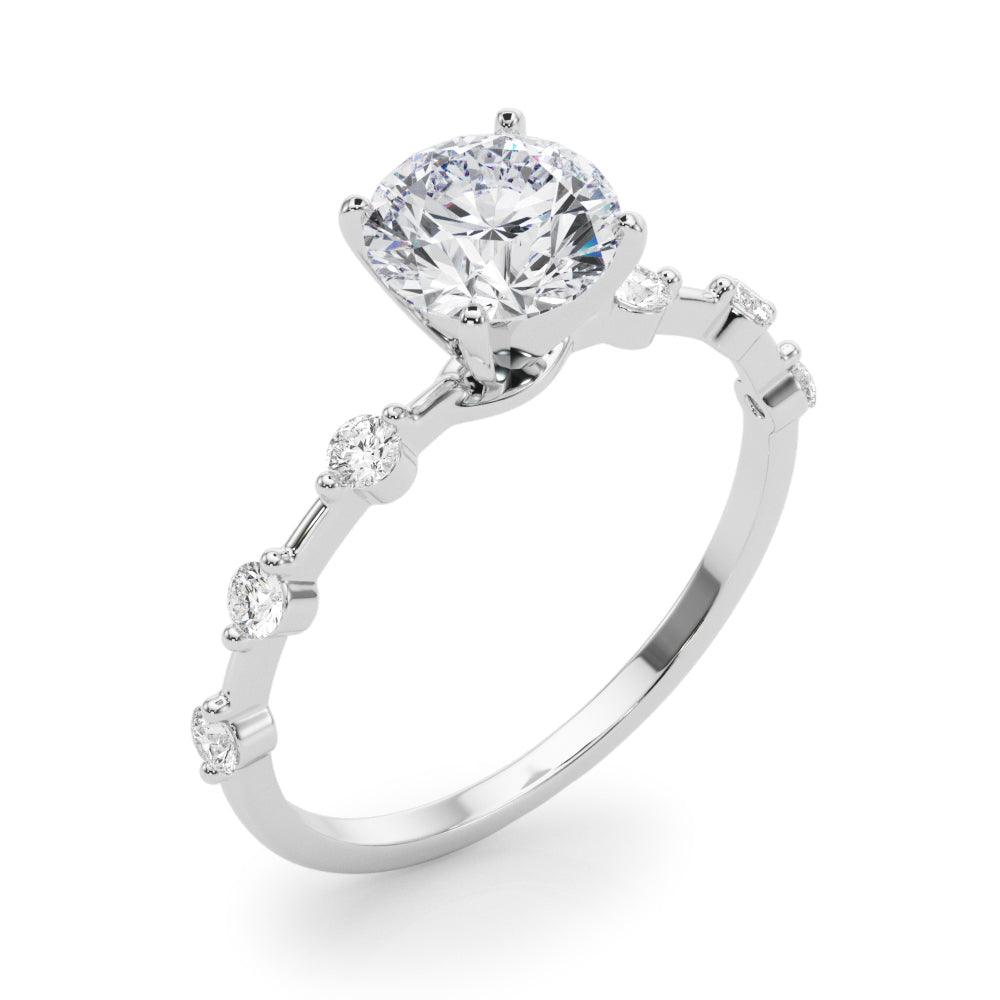 Harmony Solitaire Ring - Image 5