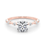 Harmony Solitaire Ring - Image 8