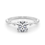 Harmony Solitaire Ring - Image 9