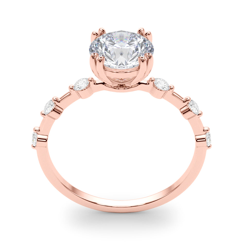 Harmony Solitaire Ring - Image 13