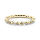 Twisted Diamond Eternity Band - Image 5