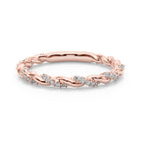 Twisted Diamond Eternity Band - Image 6