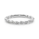 Twisted Diamond Eternity Band - Image 7