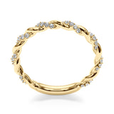 Twisted Diamond Eternity Band - Image 13