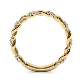 Twisted Diamond Eternity Band - Image 15